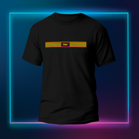 Neon Wey! T-Shirt - Glows in the dark