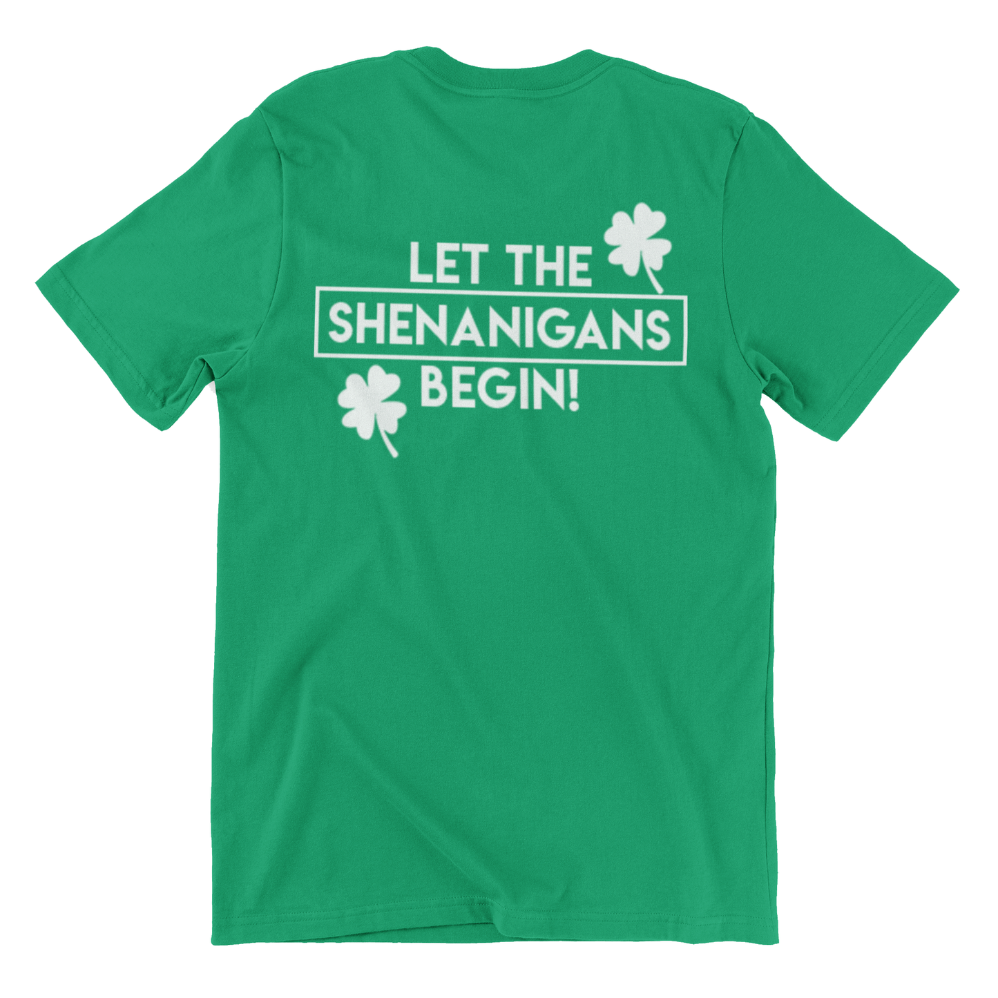 Green-tshirt-st-patricks-day