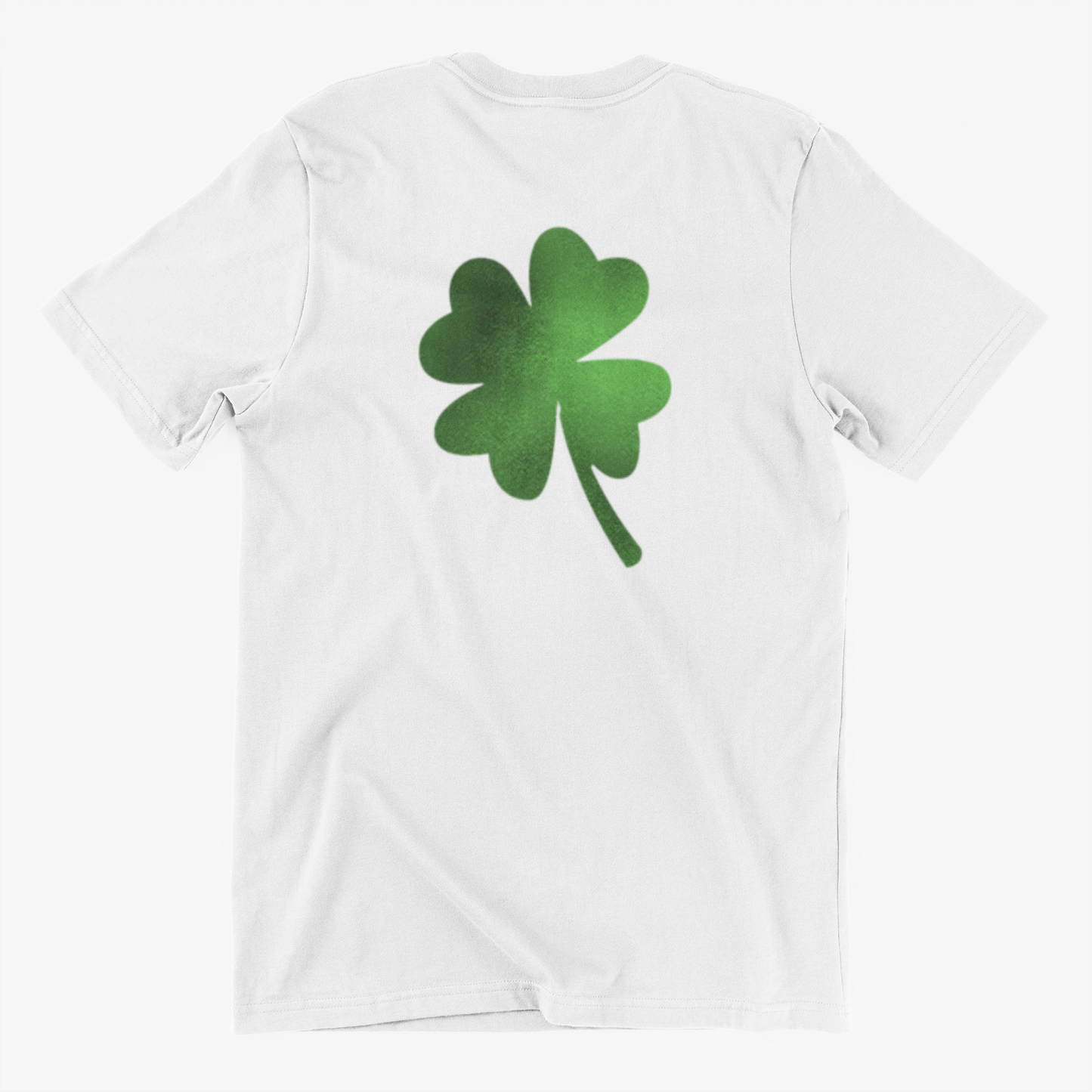 St. Patrick's Day Shirt with Metallic Shamrock