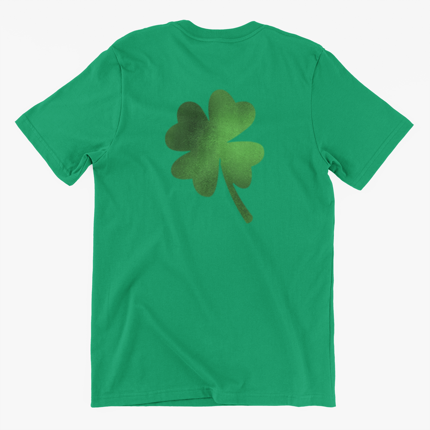 St. Patrick's Day Shirt with Metallic Shamrock